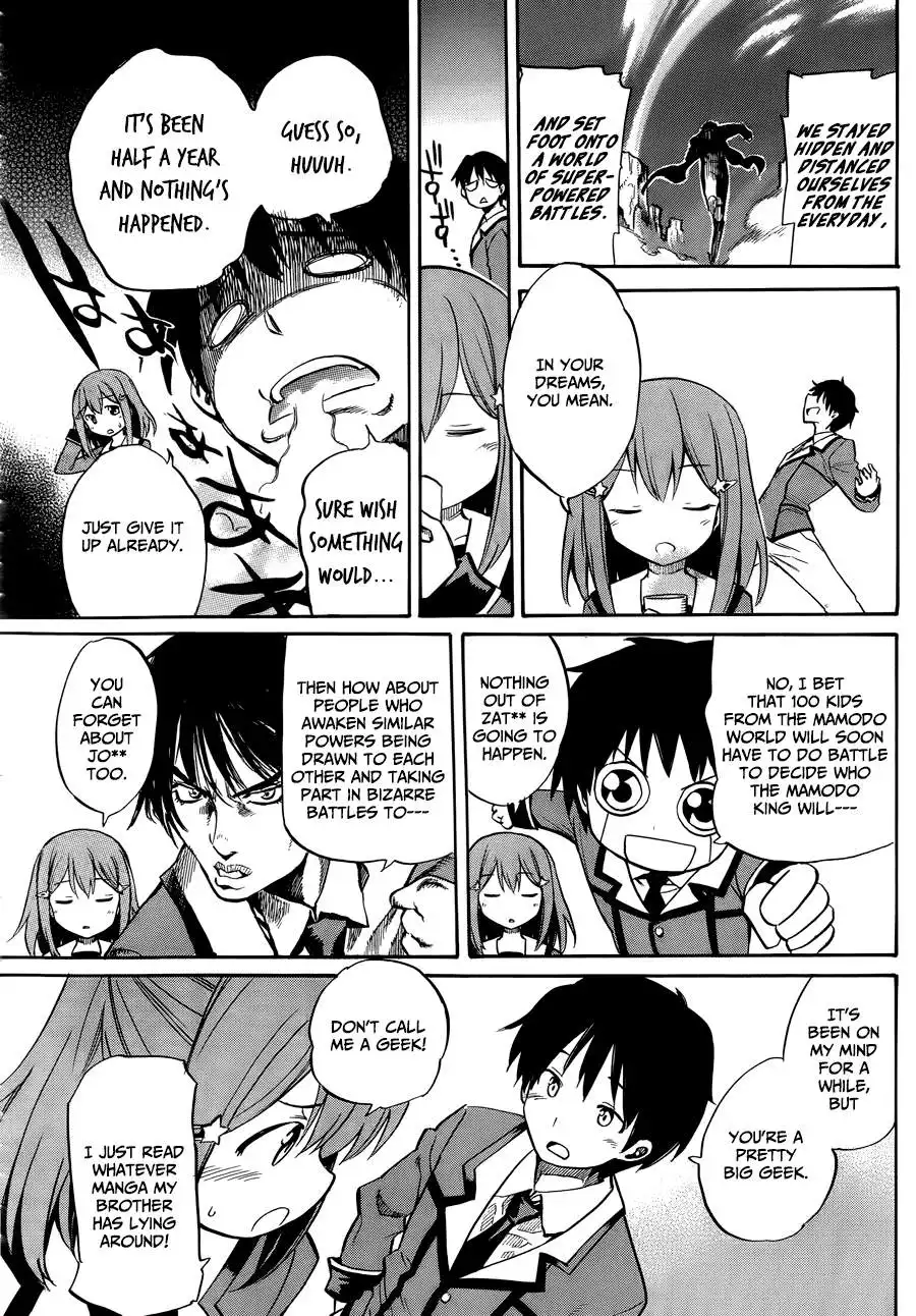 When Supernatural Battles Became Commonplace Chapter 1 9